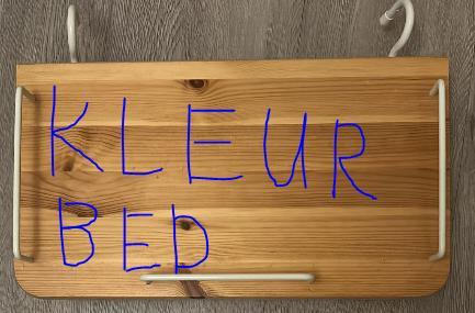 Hoogslaper/laag bed(optie tot het bureau voor onder het bed), Huis en Inrichting, Slaapkamer | Bedden, Zo goed als nieuw, Eenpersoons