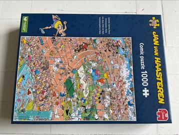 Jan van Haasteren puzzel - Zomerspelen Parijs - 1000 stukjes beschikbaar voor biedingen