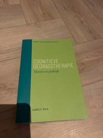 Cognitieve Gedragstherapie - Judith S. Beck beschikbaar voor biedingen