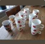 Douwe Egberts kopjes, Huis en Inrichting, Ophalen, Nieuw, Overige stijlen, Kop(pen) en/of Schotel(s)