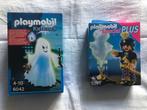 Halloween Playmobil 6042 Spook Color Change LED + 5295 GEEST, Verzenden, Zo goed als nieuw, Complete set