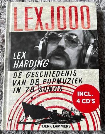 Lex Harding - De Lexjooo + 4 cd's beschikbaar voor biedingen