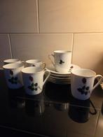 6 x kop en schotel serie Bavaria Winterling, Antiek en Kunst, Antiek | Servies compleet, Ophalen of Verzenden