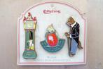 Efteling pin 50 jaar de wolf en de zeven geitjes (Nieuw), Verzamelen, Efteling, Ophalen, Nieuw, Button of Speldje