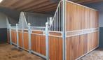 Tussenwand gesloten | Luxe | Nieuw | Stalwand | 09, Weidegang, 4 paarden of pony's of meer