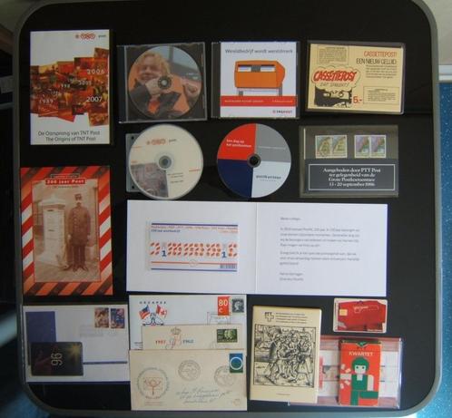 PTT post divers materiaal poststukken cd roms enz, Postzegels en Munten, Brieven en Enveloppen | Nederland, Overige typen, Ophalen of Verzenden
