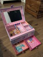 Topmodel sieraden koffer met code, Sieraden, Tassen en Uiterlijk, Beautycases, Ophalen of Verzenden, Zo goed als nieuw
