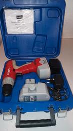 Accu- schroef/boormachine Gamma, Ophalen of Verzenden, Gebruikt, Minder dan 400 watt, Boormachine