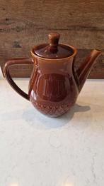 Vintage theepot Douwe Egberts, Antiek en Kunst, Ophalen of Verzenden