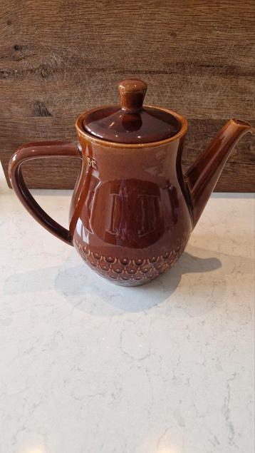 Vintage theepot Douwe Egberts beschikbaar voor biedingen