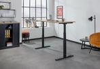 VST PLUS elektrisch zit-sta bureau, erg stabiel !, VST, Ophalen of Verzenden, Industriestraat 5, Elektrisch