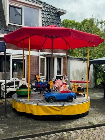 Mini kermis draaimolen, eendjes, schieten - nu ook Labubu beschikbaar voor biedingen