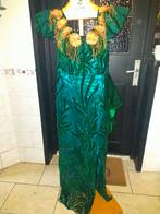 Vintage Kaftan - Maat M, Kleding | Dames, Jurken, Maat 38/40 (M), Ophalen of Verzenden, Gedragen, Onder de knie