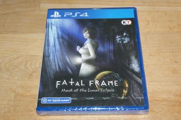 Fatal Frame Mask of the Lunar Eclipse (ps4) NIEUW in seal beschikbaar voor biedingen