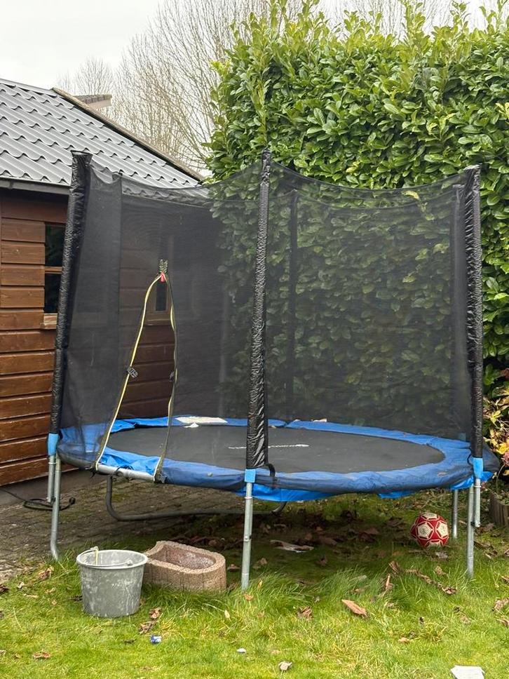 Trapoline diameter 244 cm, Kinderen en Baby's, Speelgoed | Buiten | Trampolines, Ophalen