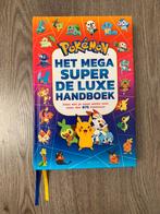 Het mega super de lixe handboek - Pokemon, Ophalen of Verzenden, Zo goed als nieuw