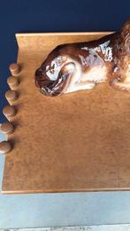 Vintage trolley, verrijdbaar tafeltje, stokken tv kastje, Huis en Inrichting, Ophalen, Gebruikt, Vintage, Nvt