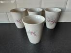 Pools aardewerk Chodziez 4 kopjes, melkkopjes, Ophalen of Verzenden