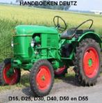 Boeken Deutz D15, D25, D30, D40, D50 en D55 op CD!, Nieuw, Ophalen of Verzenden, Tractor en Landbouw