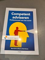 Competent adviseren - Roel Grit & Marco Gerritsma, Ophalen of Verzenden, Zo goed als nieuw