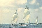 902874	Oude Wetering	Zeilboot	ZH 1952	Gelopen met postzegel, Ophalen of Verzenden, 1940 tot 1960, Gelopen, Zuid-Holland