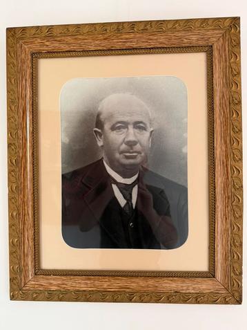 Prachtige art nouveau schilderijlijst beschikbaar voor biedingen