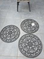 Nieuwe ronde rubberen deurmat, Tuin en Terras, Deurmatten, Ophalen of Verzenden, Nieuw, Rubber, Buiten