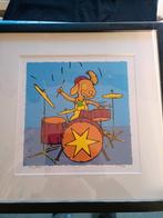 Zeefdruk DRUMMER nieuw, Antiek en Kunst, Ophalen of Verzenden
