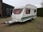 Chateau Calista 390 CT voortent en mover, Caravans en Kamperen, Caravans, Overige typen, Chateau, Rondzit, Tot en met 2