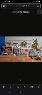 Kerstdorp lemax, Ophalen, Zo goed als nieuw