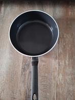 BK hapjespan met deksel - Zgan. Ophalen in Elburg., Ophalen, Aluminium, Zo goed als nieuw, Keramische plaat