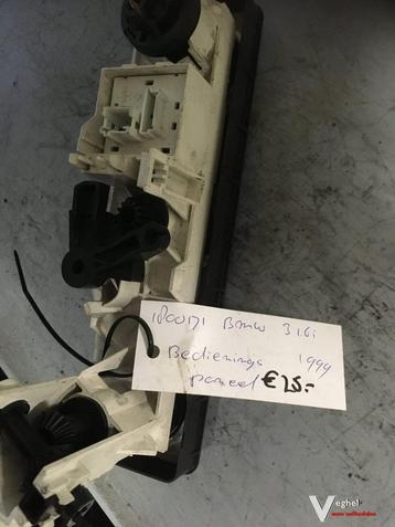 BMW 316 1999 Kachelbedieningspaneel  beschikbaar voor biedingen