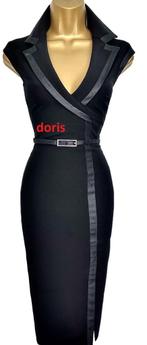 prachtig jurk Karen Millen maat 12/40, Maat 38/40 (M), Karen Millen, Zwart, Ophalen of Verzenden