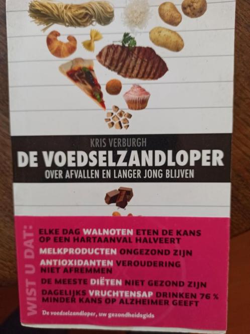 Kris Verburgh - De voedselzandloper, Boeken, Kookboeken, Zo goed als nieuw, Ophalen of Verzenden