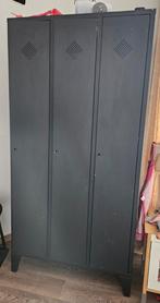 Vintage lockerkast, Huis en Inrichting, Ophalen, Gebruikt