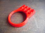 Lego Duplo Ball Tube Holder with 2x4 Plate (zie foto's), Ophalen of Verzenden, Gebruikt, Losse stenen, Duplo