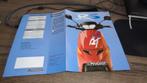 Folder PEUGEOT SCOOTER  B.U.X.Y   RS, Verzenden, Gelezen, Peugeot