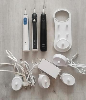Oral B elektrische tandenborstels & laders beschikbaar voor biedingen