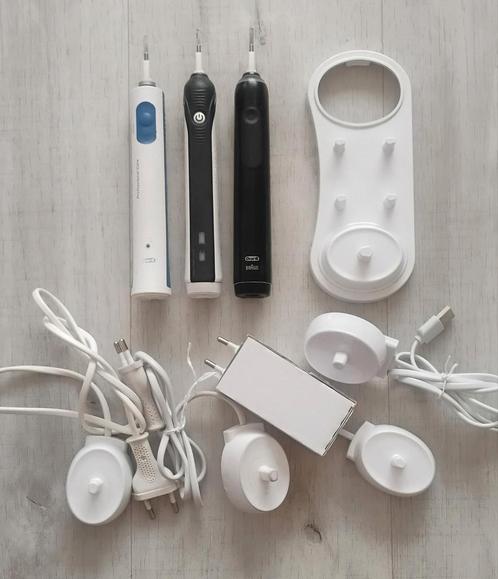 Oral B elektrische tandenborstels & laders, Sieraden, Tassen en Uiterlijk, Uiterlijk | Mondverzorging, Gebruikt, Tandenborstel