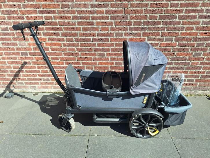 🌸🌼 Veer Cruiser all terrain bolderkar incl. accesoires, Caravans en Kamperen, Bolderkarren, Zo goed als nieuw, Ophalen of Verzenden
