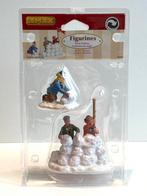 Lemax Snow Fortress, set of 2 (62256), Diversen, Kerst, Verzenden