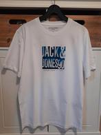 Wit t-shirt Jack & Jones maat L, nieuw., Maat 52/54 (L), Wit, Nieuw, Ophalen of Verzenden