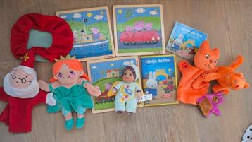 Speelgoed pakket 12 stuks beschikbaar voor biedingen