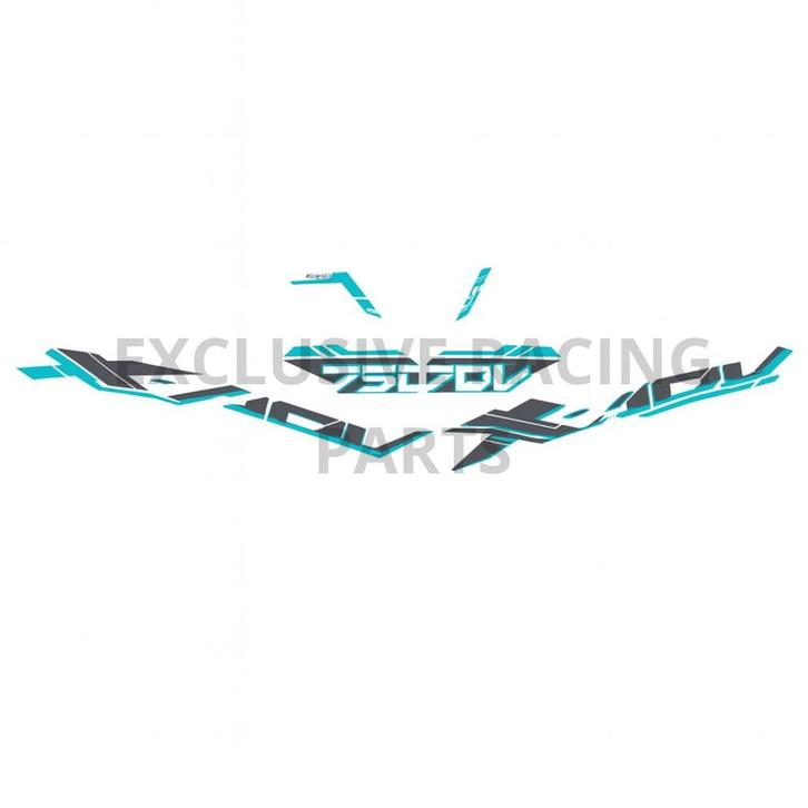 Stickerset Honda X-ADV 750 2025 – Mint Design, Motoren, Tuning en Styling, Ophalen of Verzenden
