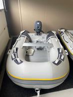 Yellow V 270 met aluminium vloer + Yamaha F4 4tact Nieuw!, Ophalen, Aluminium, Benzine, Minder dan 70 pk