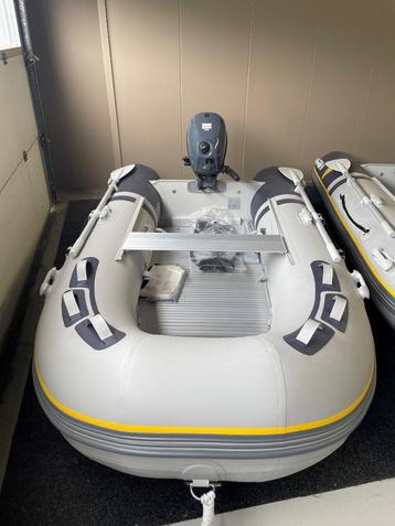 Yellow V 270 met aluminium vloer + Yamaha F4 4tact Nieuw! beschikbaar voor biedingen