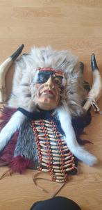 Indianenmasker Wanddecoratie, Ophalen