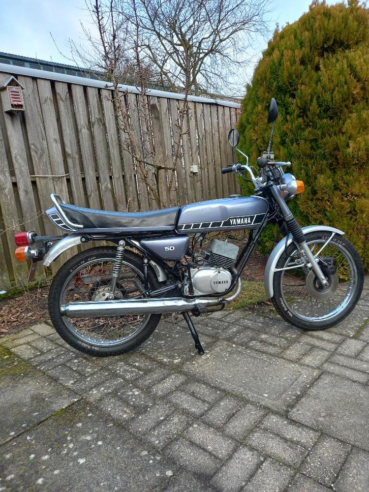 Bromfiets Yamaha, Fietsen en Brommers, Brommers | Oldtimers, Yamaha, Ophalen of Verzenden