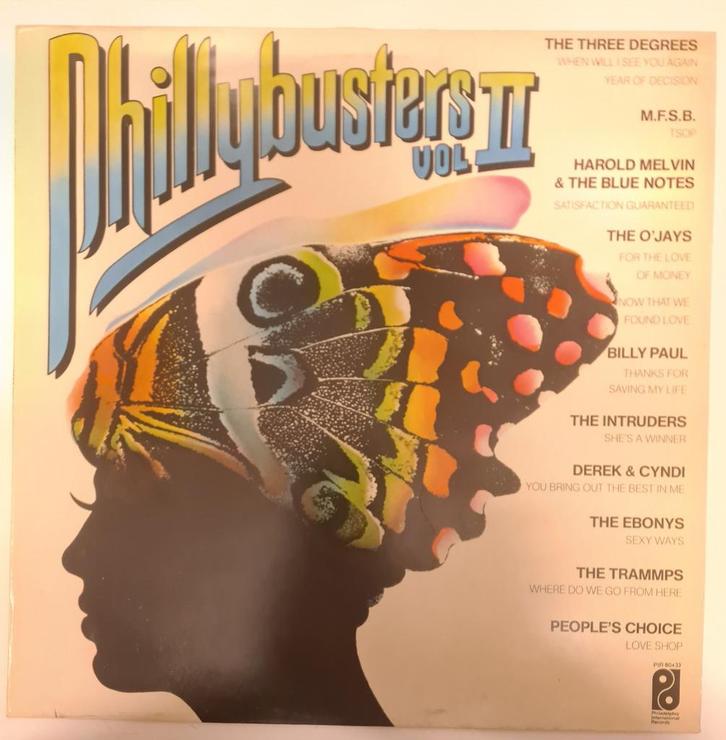 Phillybusters. Vol. II., Cd's en Dvd's, Vinyl | Pop, 1960 tot 1980, 12 inch, Ophalen of Verzenden
