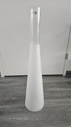 Ikea PS Vaas - Ehlen Johansson Design, Ophalen, Wit, 75 cm of meer, Glas